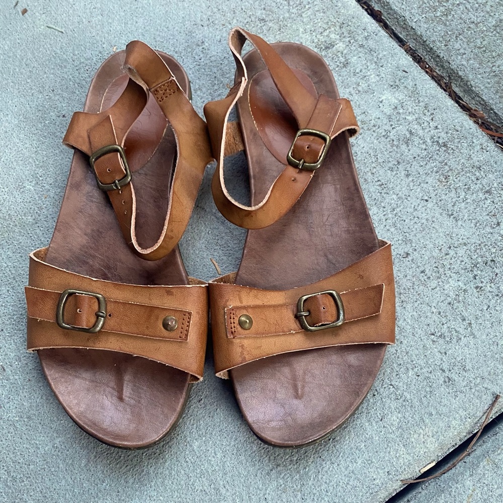 3/$20 Tan sandals